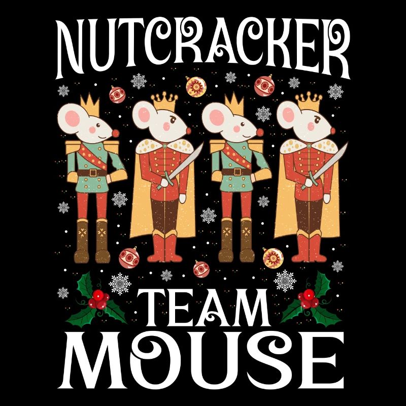 Nutcracker Team Mouse