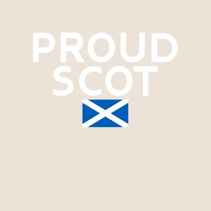 Fier Ecosse Ecosse Drapeau Ecossais Scot