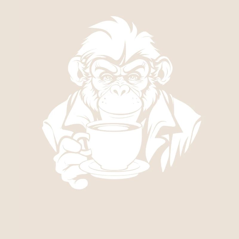Affe Kaffee