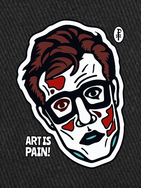 Art is suffering