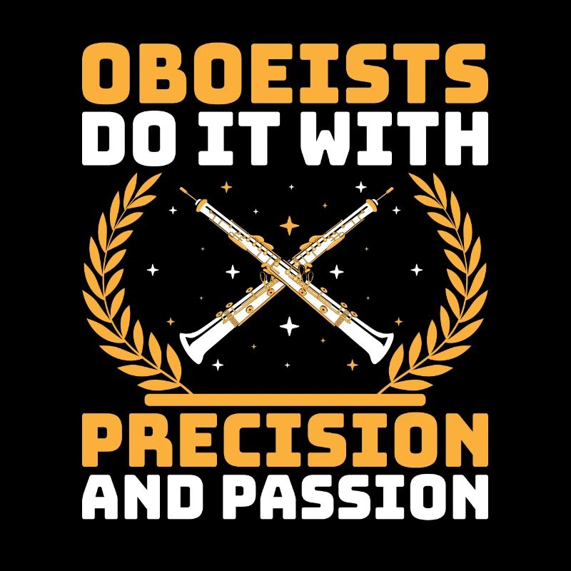Oboist Oboe Basoonist Marching Band Instrumen
