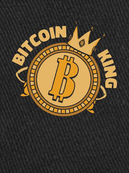Bitcoin King Crypto-monnaie Blockchain Crypto