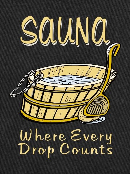 SAUNA où chaque goutte compte