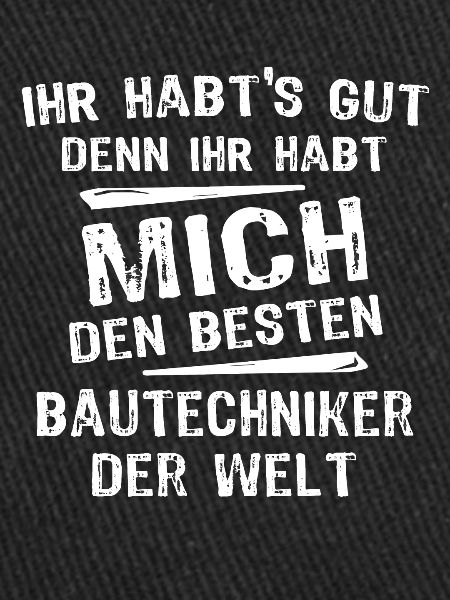 Bautechniker