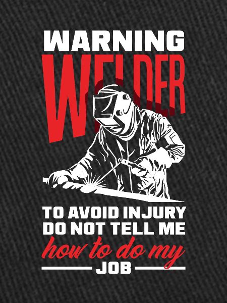 Funny Welder Gift