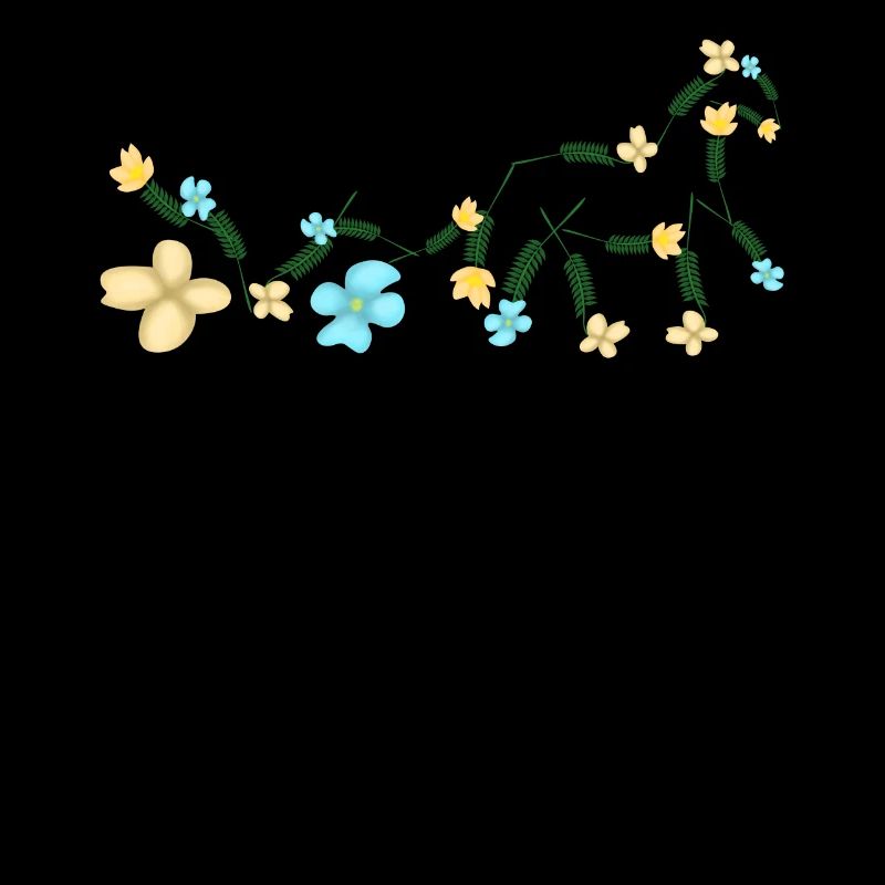 Calèche Fleurs Cocher