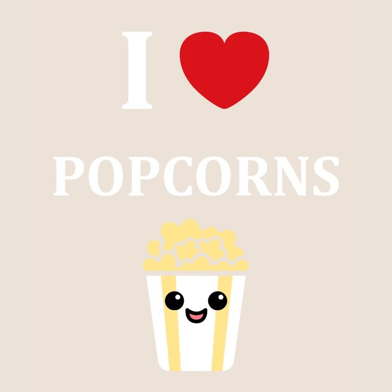 Ich liebe Popcorn