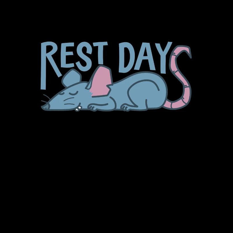Rest Day Rat Sleeps Nature Rodent