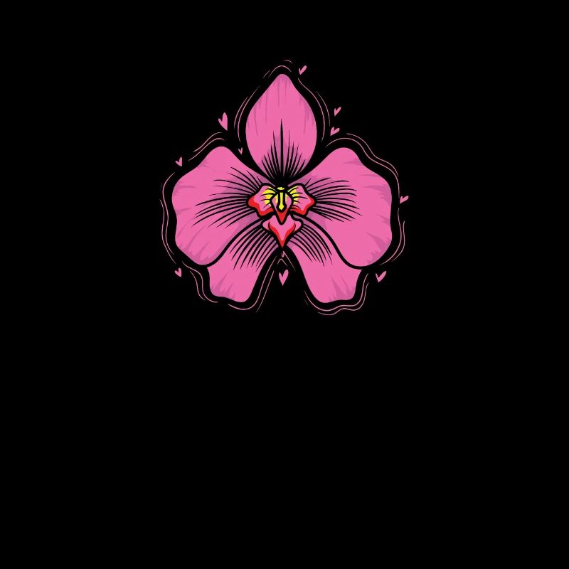 Orchidée botanique fleur plante