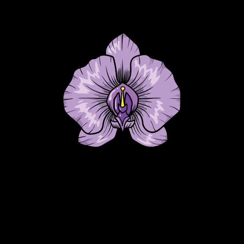 Plante de fleur d’orchidée