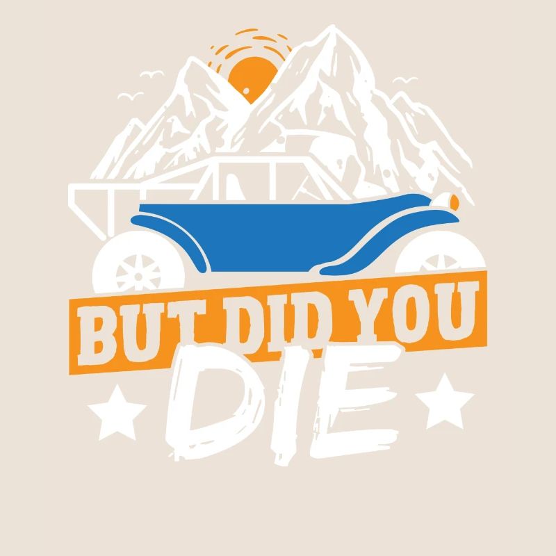 UTV Trail Ride Side By Sides Aber sind Sie
