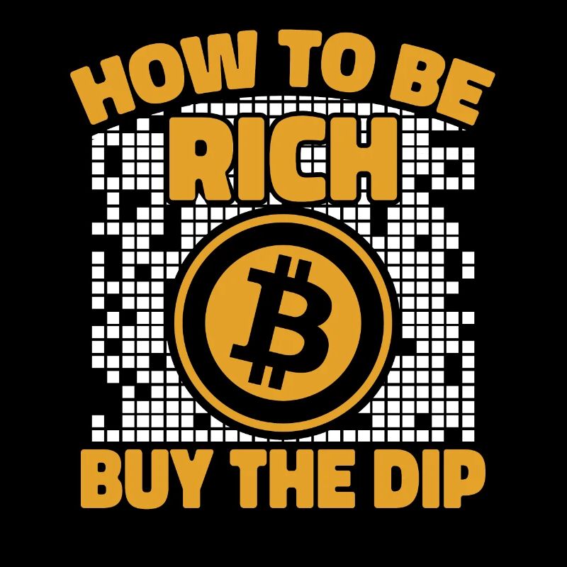 How To Be Rich Buy The Dip Crypto Cryptocurrency