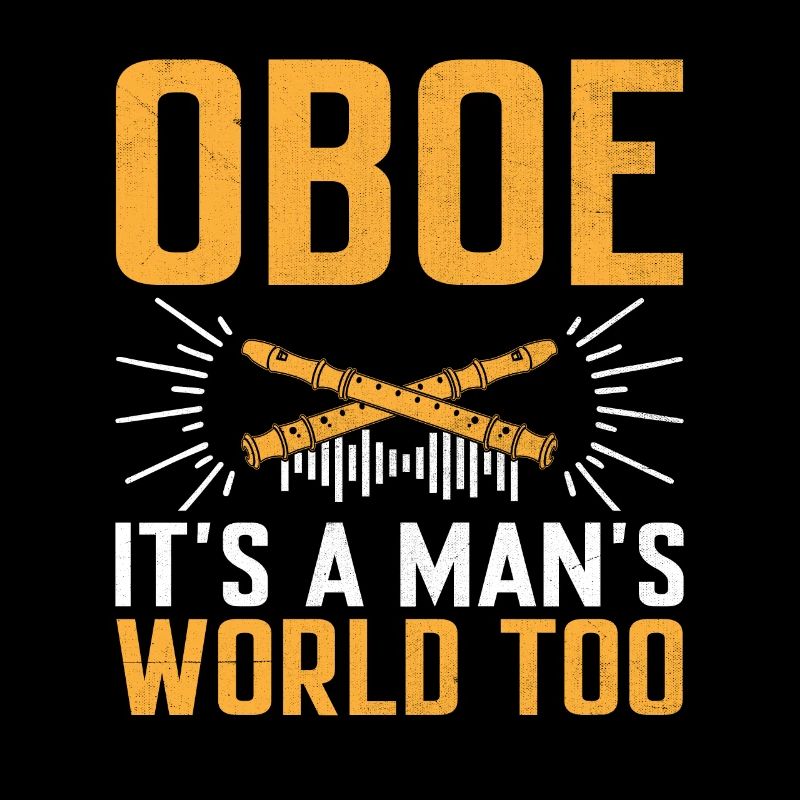 Oboist Oboe Basoonist Marching Band Instrumen