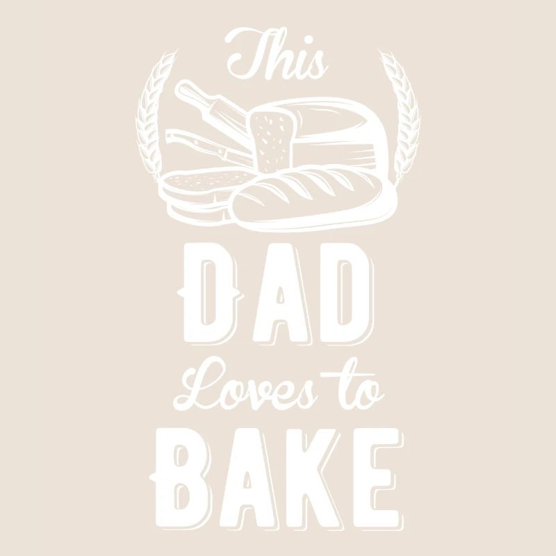 This Dad Loves To Make Baker Cookie Cupcake