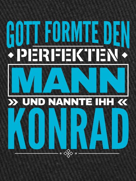 Konrad Name Design