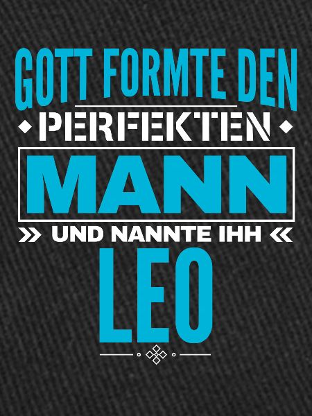 Leo Name Design
