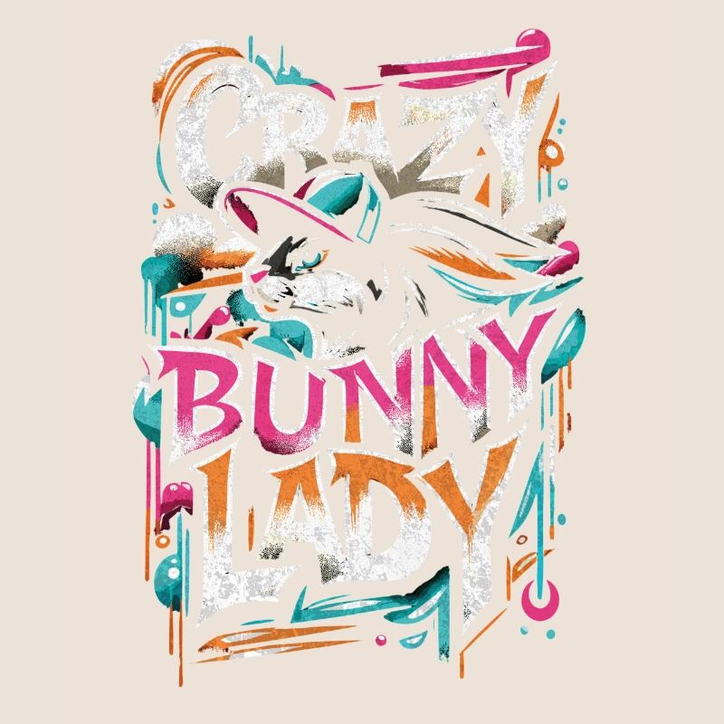 Crazy Bunny Lady