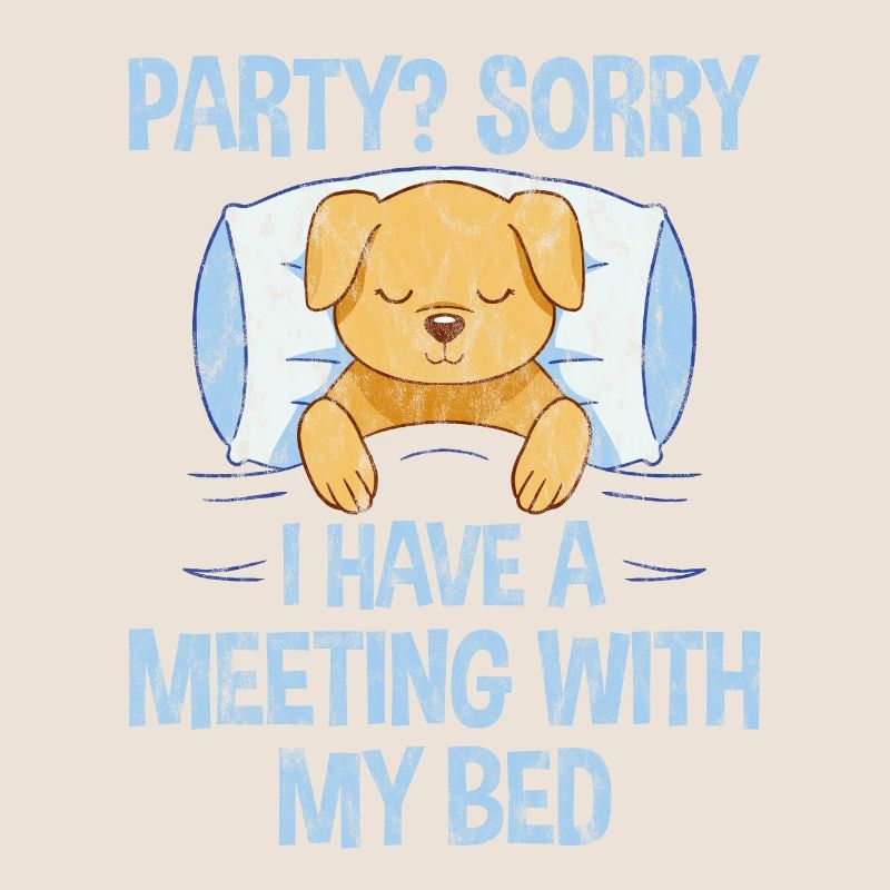 Fête, désolé, j’ai un rendez-vous avec mon lit 3