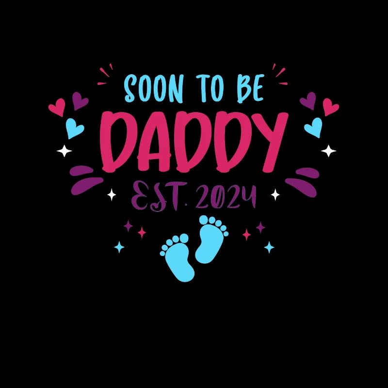 Dad and Dad 2024 Soon to be Daddy 2024