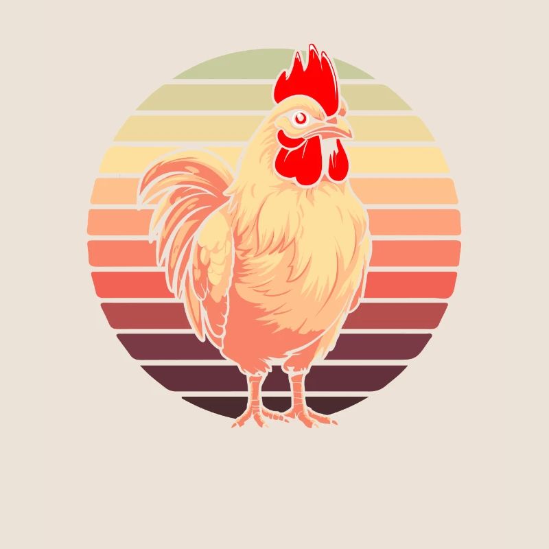 Poule de poulet