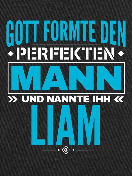 Liam Name Design