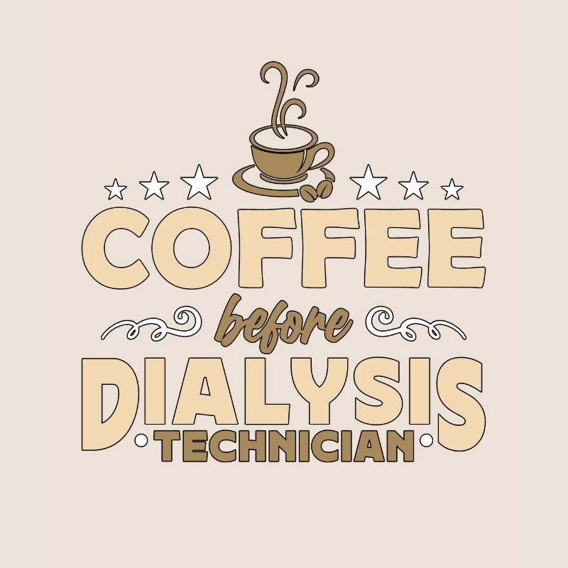 Technicien en dialyse Café Néphrologie Amateur de café