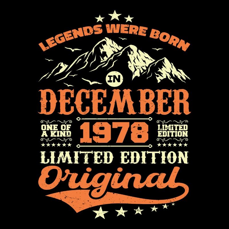 December 1978 Anniversary Gift - December 1978
