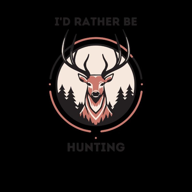 Hirschjäger Einzigartige Jagd