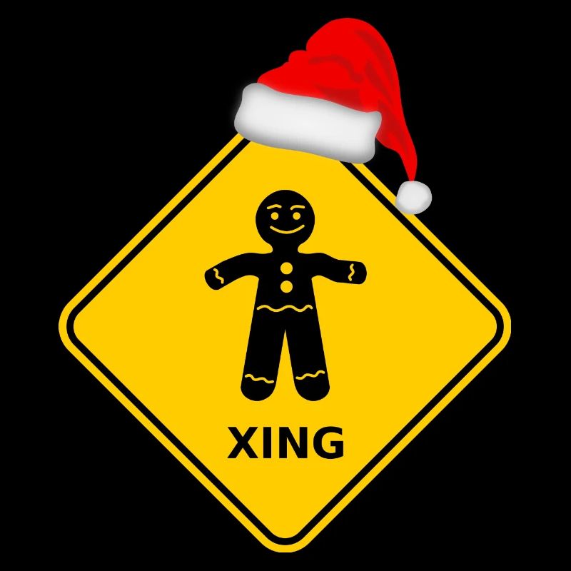 "Gerpercake Man" avec bonnet de Noel