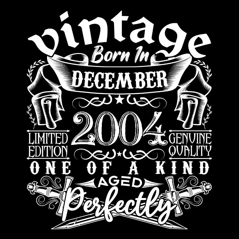 2004 Décembre 2004 anniversaire December 2004