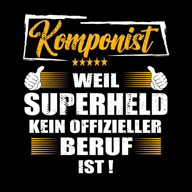 Komponist Weil Superheld kein offizieller Beruf
