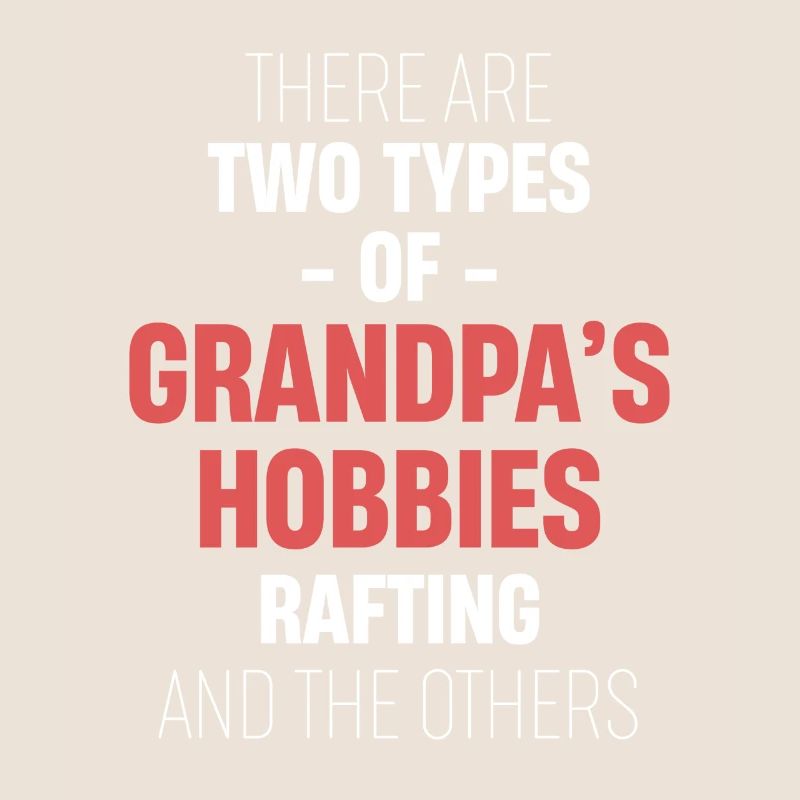 Il existe deux types de loisirs : le rafting,