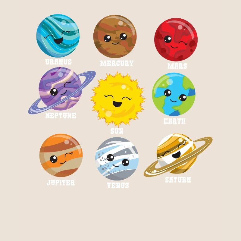 Solar System, Planets, Science Space, Astrology