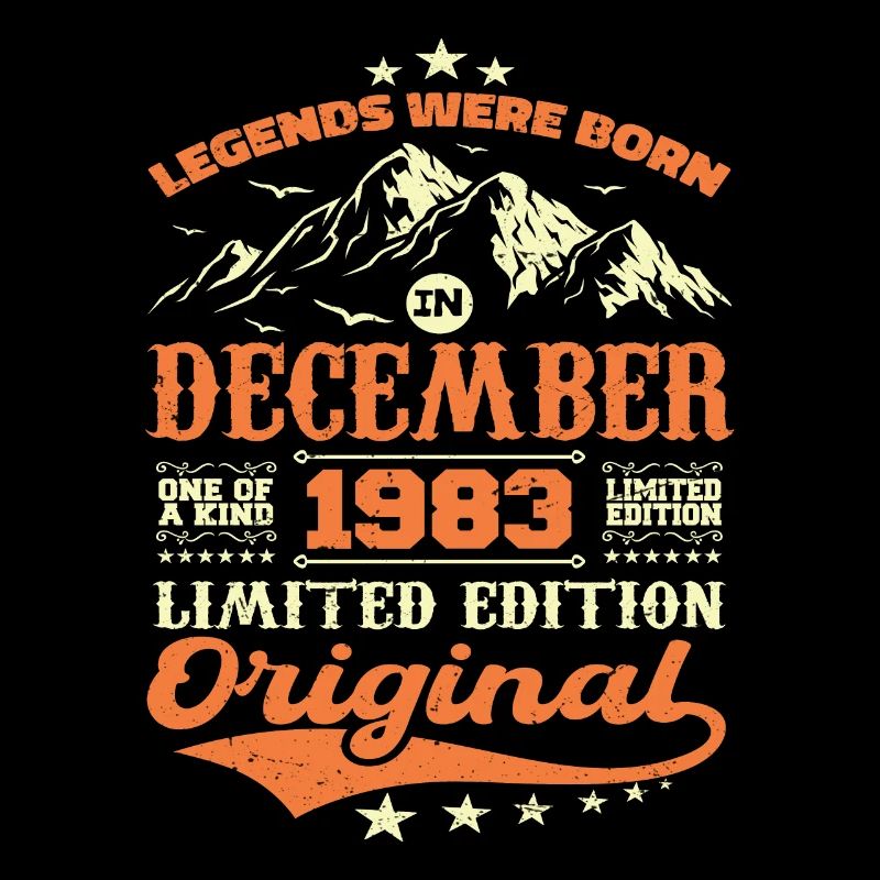 Dezember 1983 Geburtstagsgeschenk - Dezember 1983