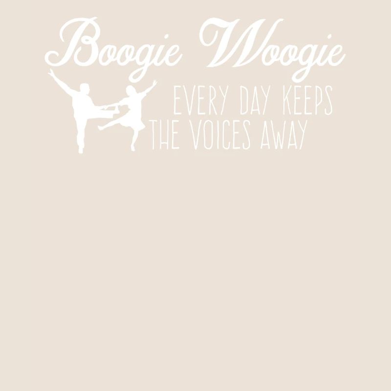 Boogie Woogie Dancer Swing Danse