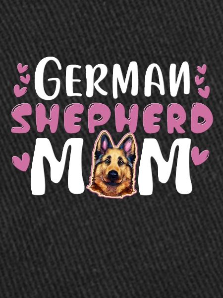 German Shepherd Mom