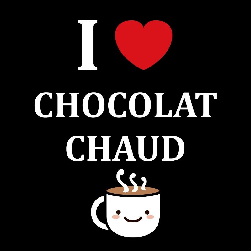 Humour petit chocolat chaud