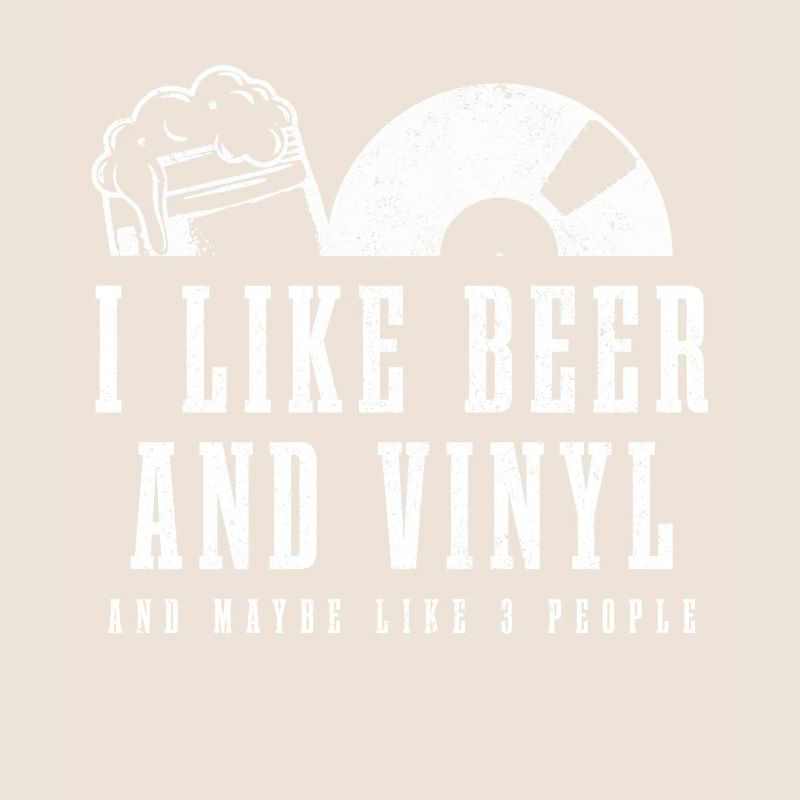 Vinyl Record Gift For DJ Vintage
