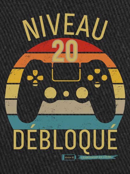 Niveau 20 Débloqué