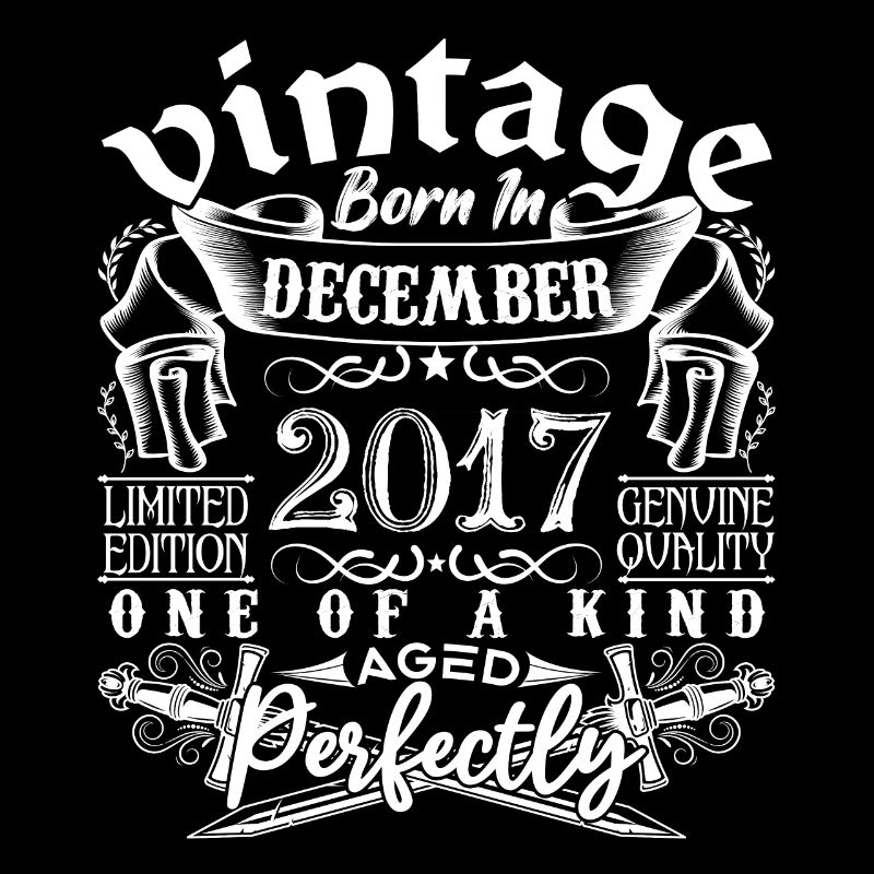 2017 Décembre 2017 anniversaire December 2017