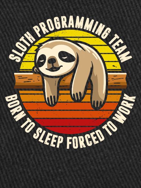 Sloth Programming Team T-Shirt