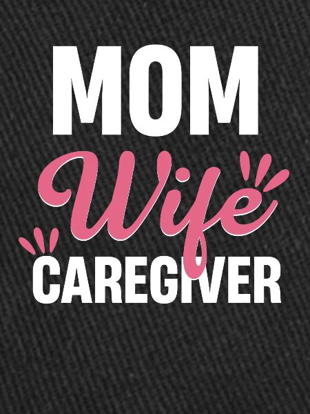 Mère, Femme, Soignante, Mère,