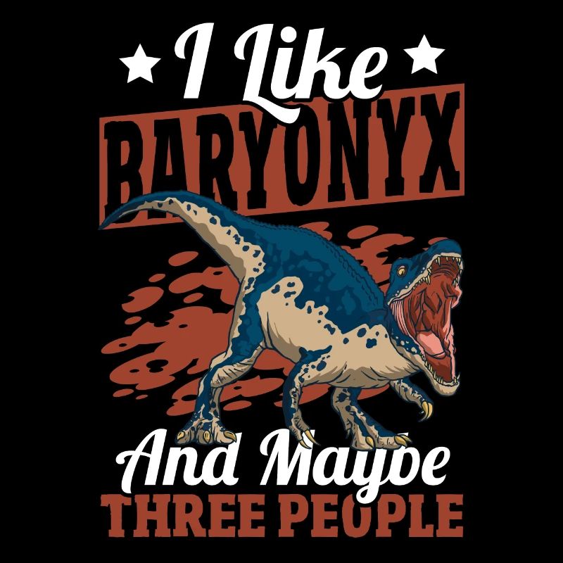 Paleontology Dinosaurier Dino Predator Baryonyx