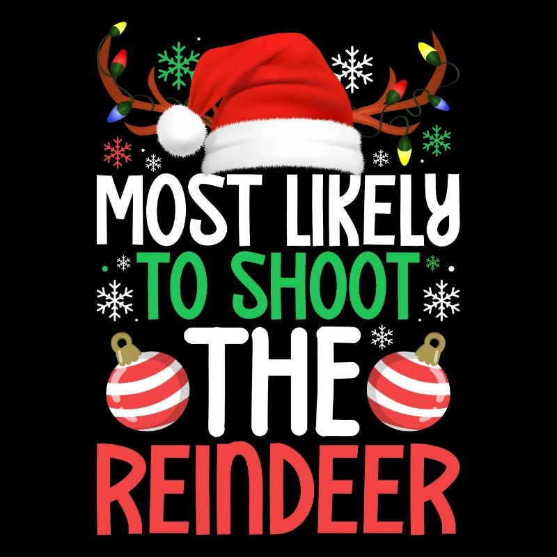 Am ehesten wird The Rendeer Funny Family erschießen