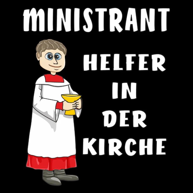 MINISTRANT HELFER IN DER KIRCHE