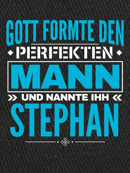 Stephan Name Design