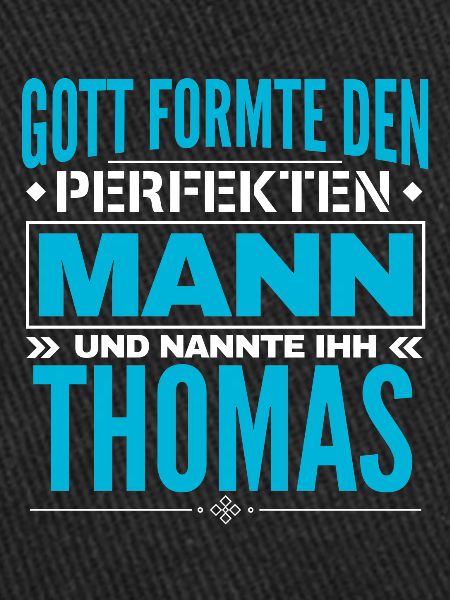 Thomas Name Design