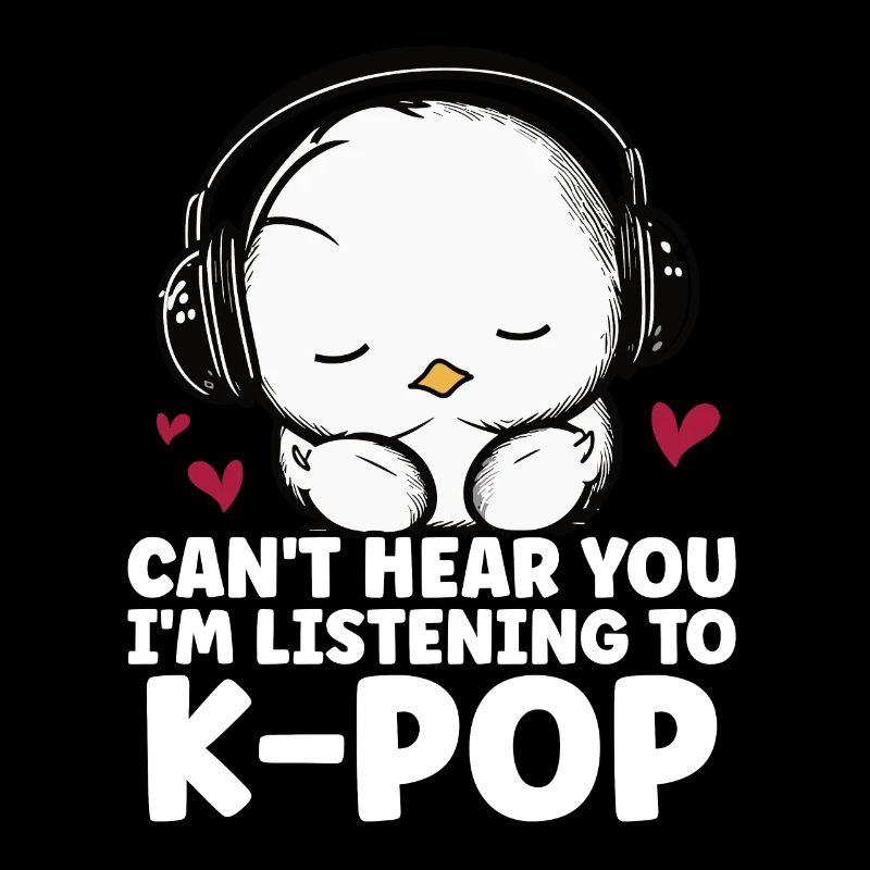 Je ne t’entends pas, j’écoute Kpop Duck K-pop
