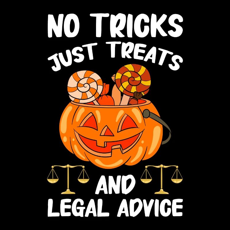 Lawyer Halloween Pumpkin