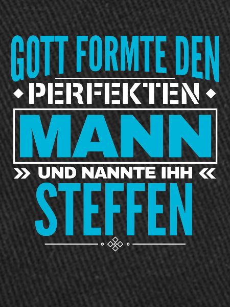 Steffen Name Design